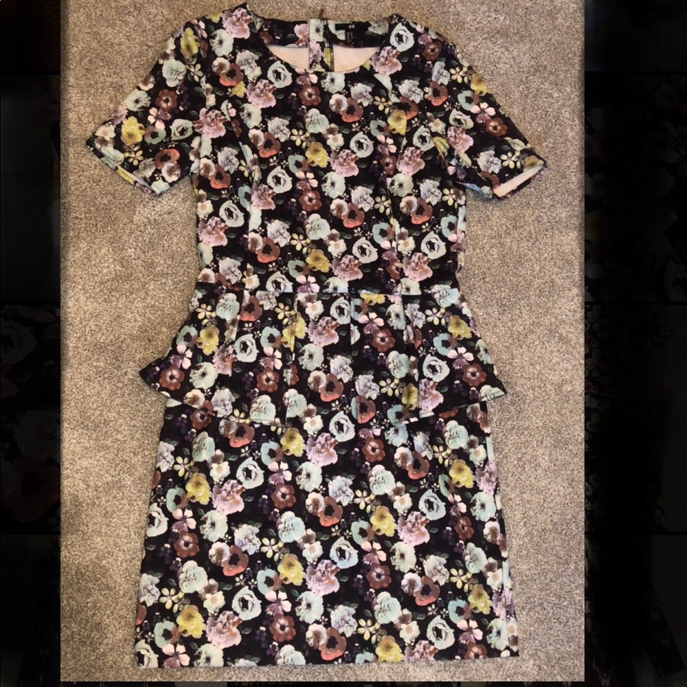 H&M floral dress